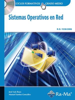 cover image of Sistemas Operativos en Red (GRADO MEDIO)